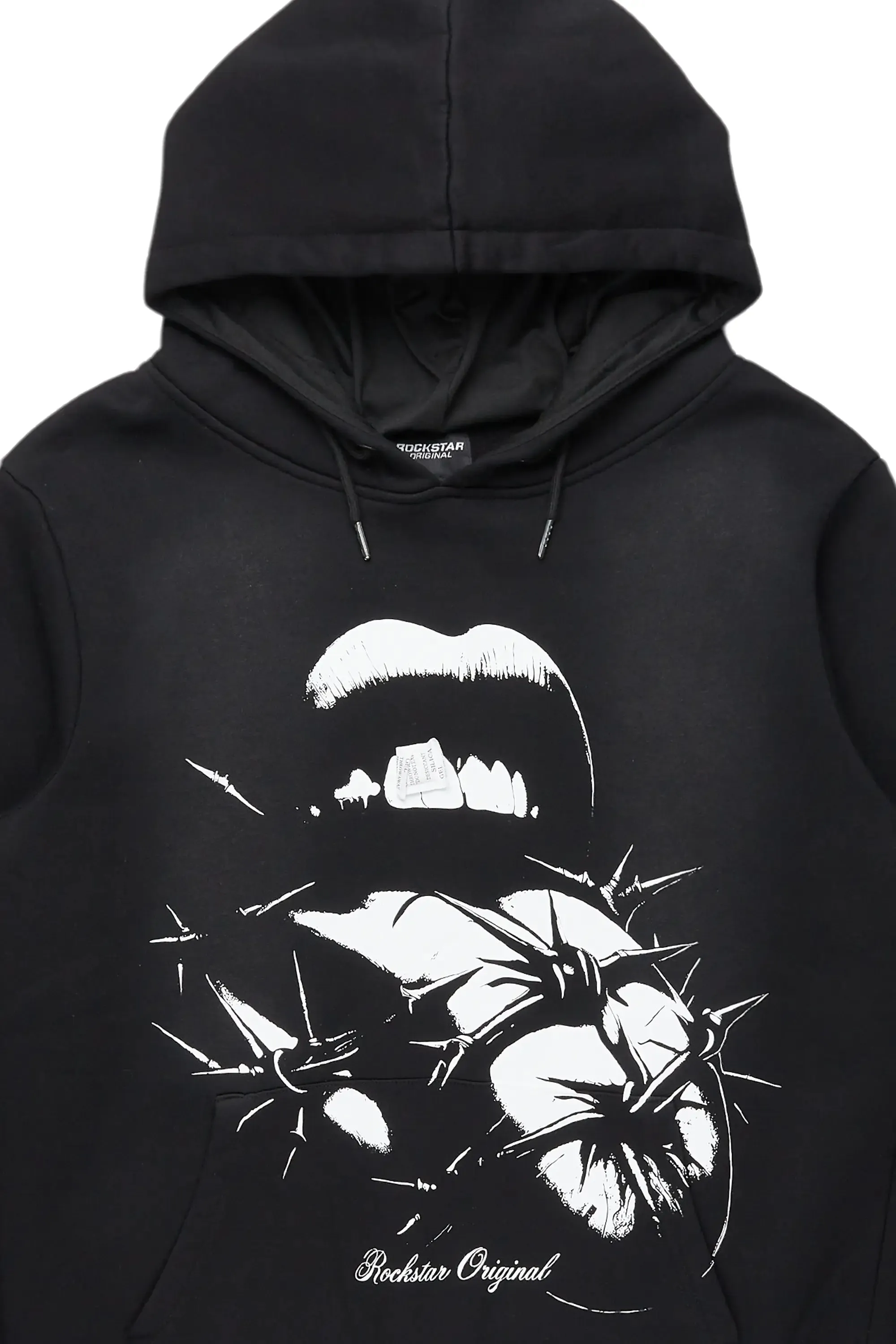 Deona Black Oversized Hoodie sold by Rockstar Original product image thumbnail 2