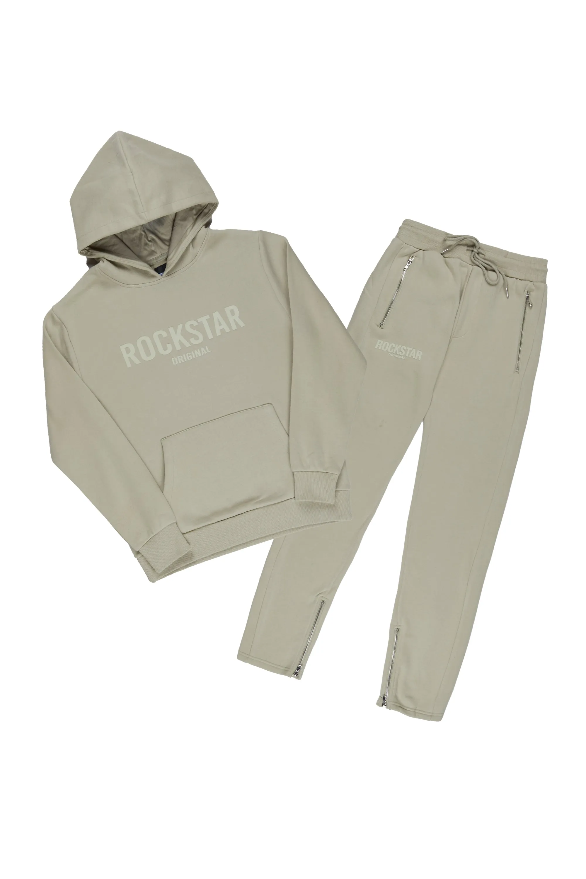 Rockstar Casey Sage Hoodie Fleece Set sold by Rockstar Original
