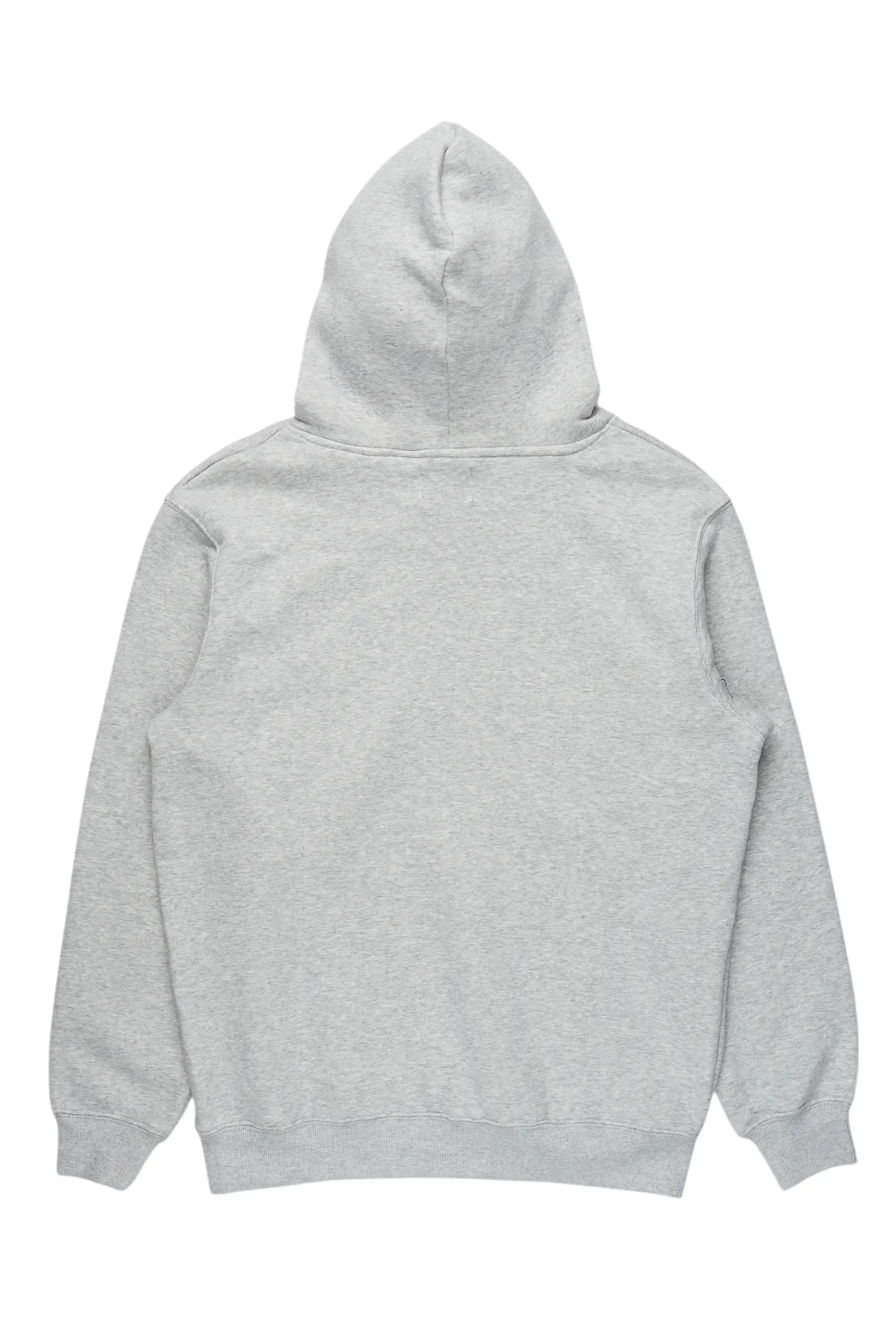Basic Heather Grey Rockstar Hoodie sold by Rockstar Original product image thumbnail 3