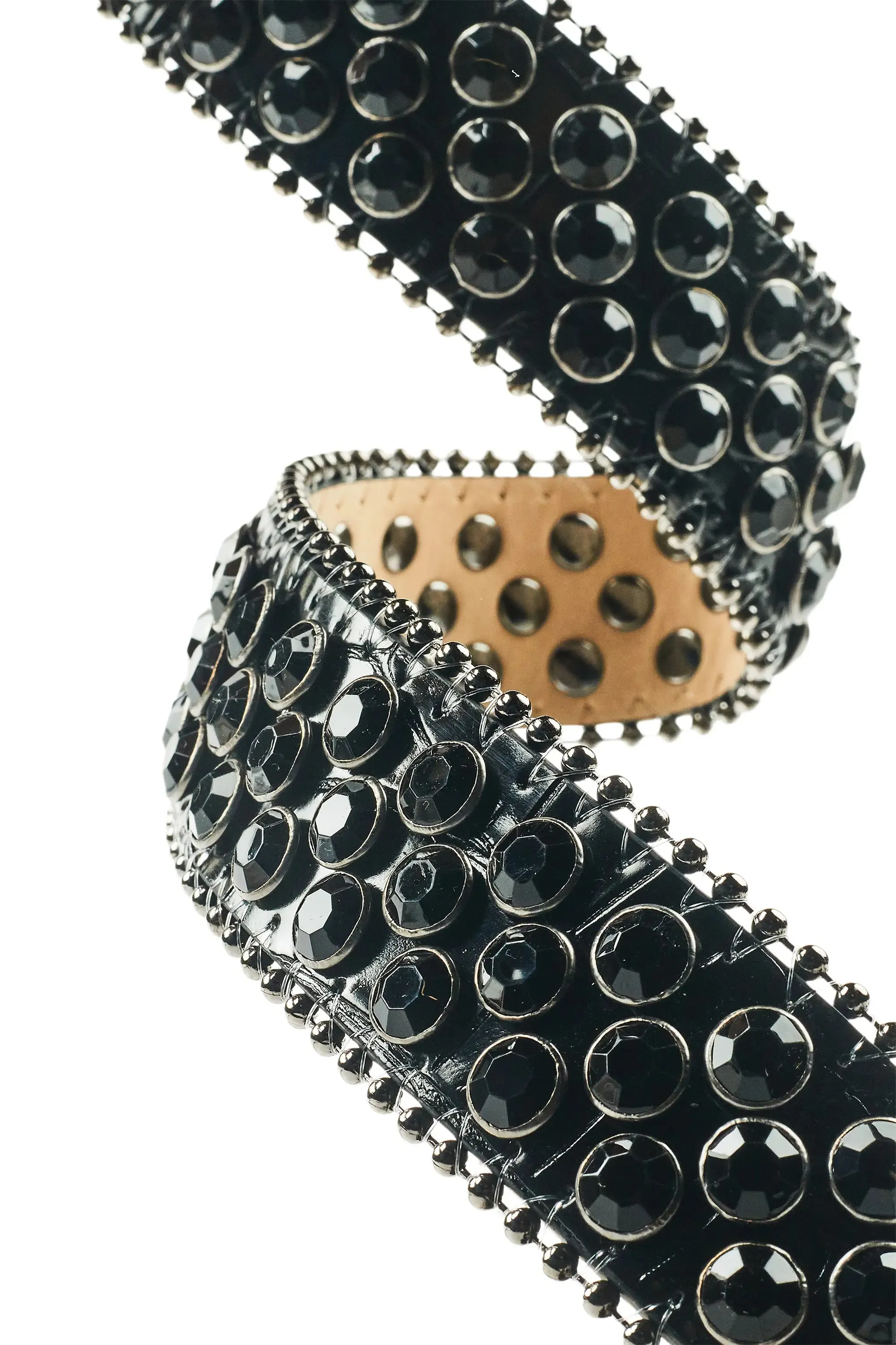 Girls Bliz Black Rockstar Logo Belt sold by Rockstar Original product image thumbnail 2