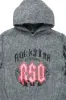 Boys Kanan Light Grey Graphic Knitted Mohair Hoodie sold by Rockstar Original