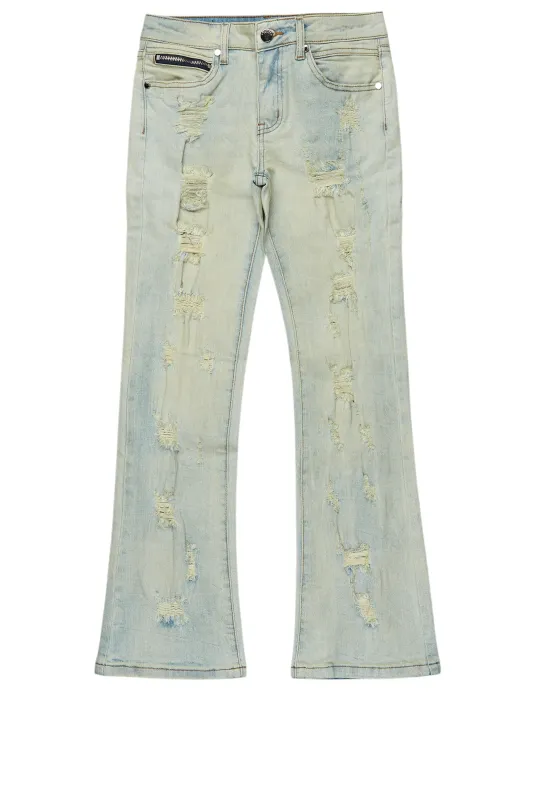 Boys Holibert Light Blue Slim Fit Jean sold by Rockstar Original