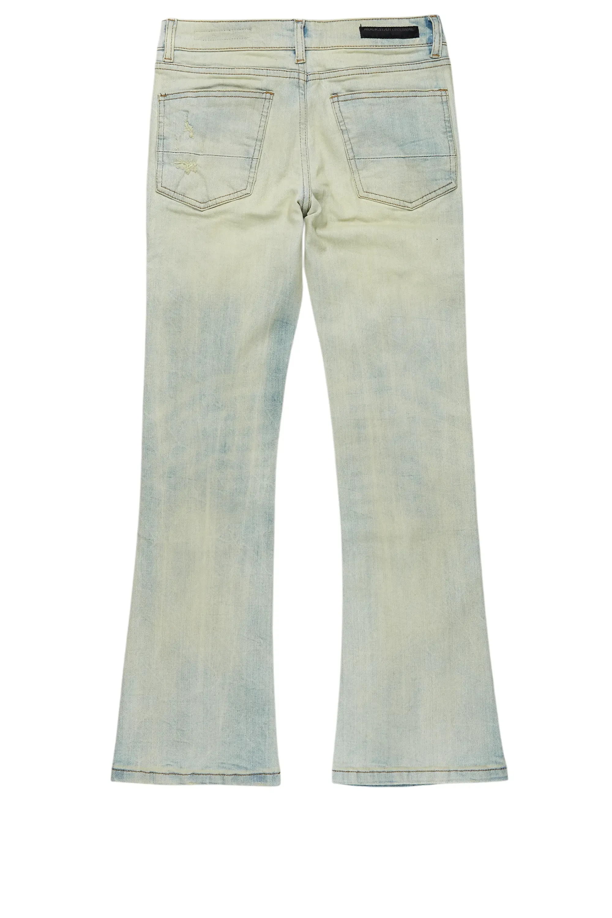 Boys Holibert Light Blue Slim Fit Jean sold by Rockstar Original product image thumbnail 3