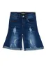 Girls Alice Blue Flare Denim Short sold by Rockstar Original