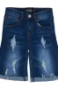 Girls Alice Blue Flare Denim Short sold by Rockstar Original