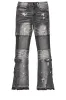 Girls Grib Grey Bleach Baggy Jeans sold by Rockstar Original