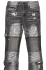 Girls Grib Grey Bleach Baggy Jeans sold by Rockstar Original