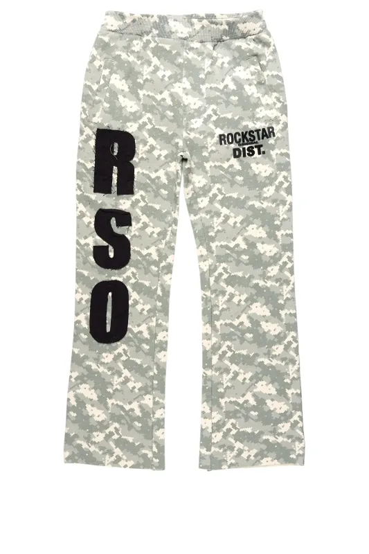 Boys Alpine Digital Camo Stacked Trackpant sold by Rockstar Original