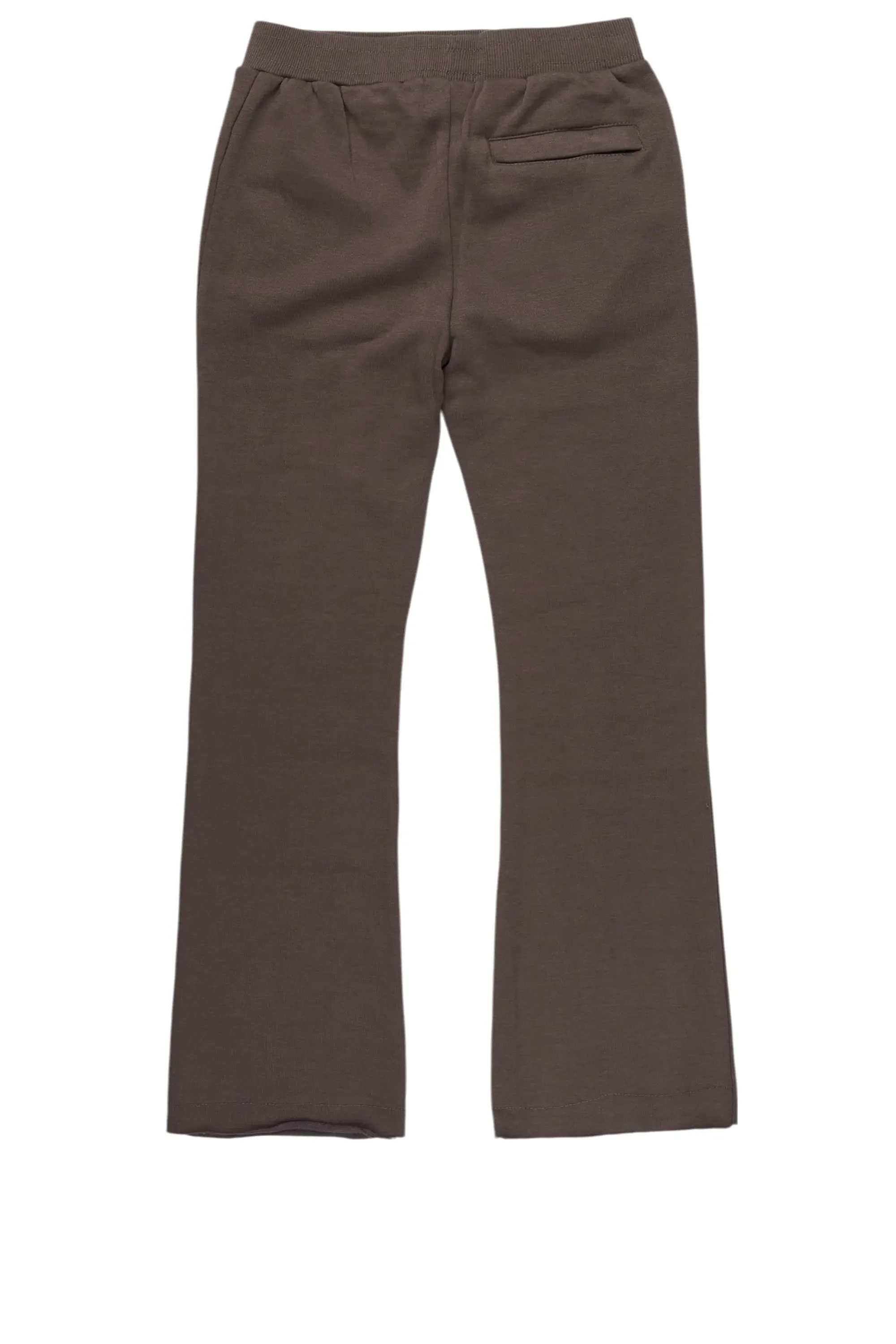 Boys Callie Vintage Grey Stacked Flare Pants sold by Rockstar Original product image thumbnail 3