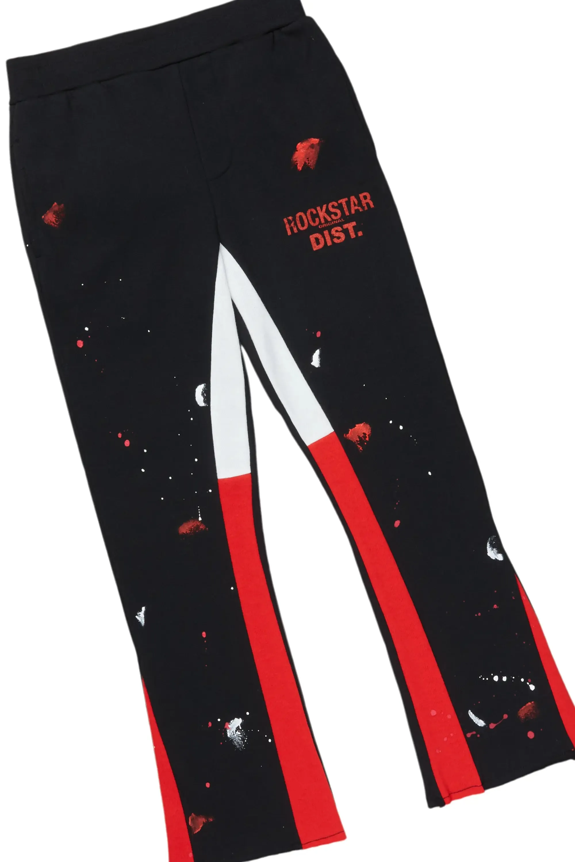 Boys Scottie Black/Red Stacked Flare Track Set sold by Rockstar Original product image thumbnail 3