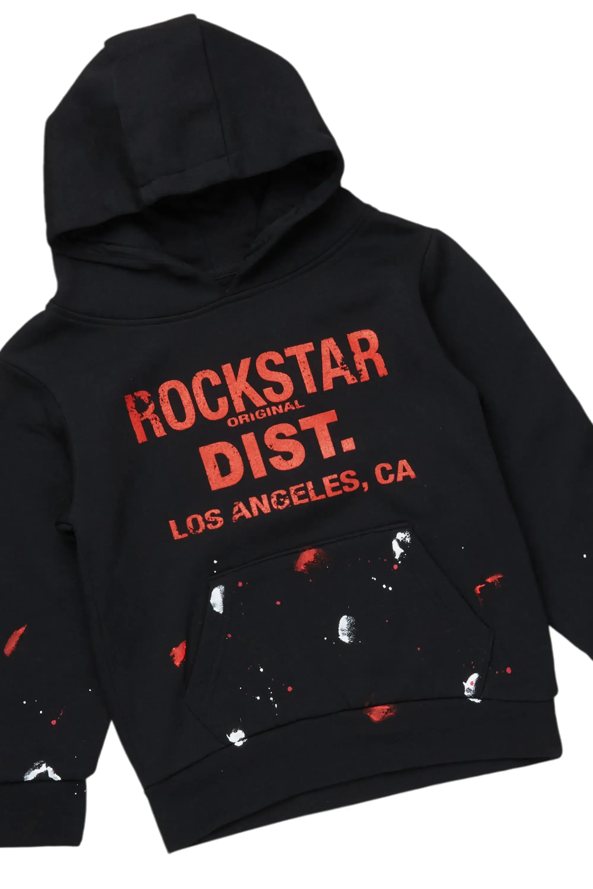 Boys Scottie Black/Red Stacked Flare Track Set sold by Rockstar Original product image thumbnail 2