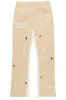 Boys Jaco Beige Baggy Fit Trackpant sold by Rockstar Original