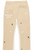 Boys Jaco Beige Baggy Fit Trackpant sold by Rockstar Original