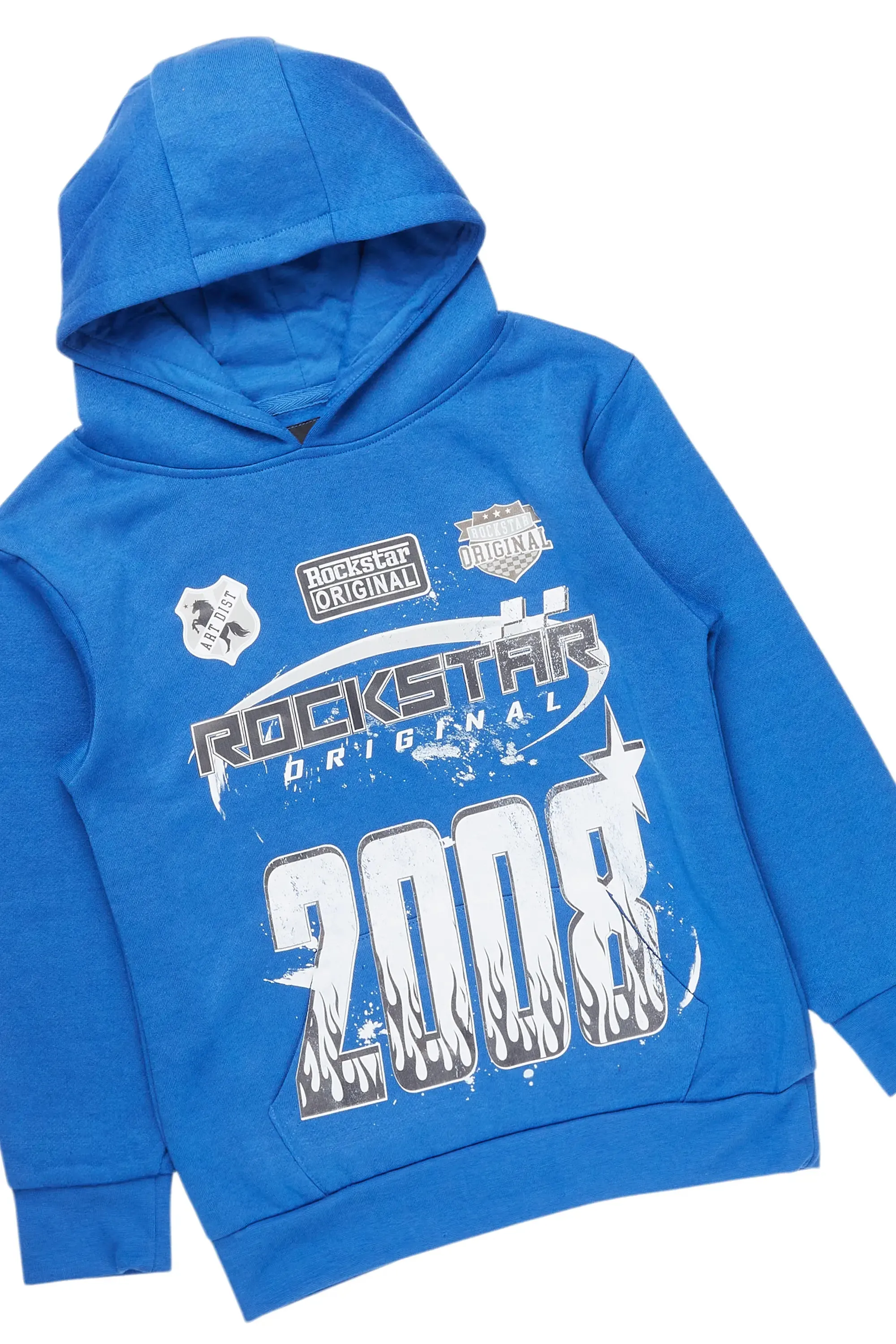 Boys Amos Royal Baggy Stacked Track Set sold by Rockstar Original product image thumbnail 2