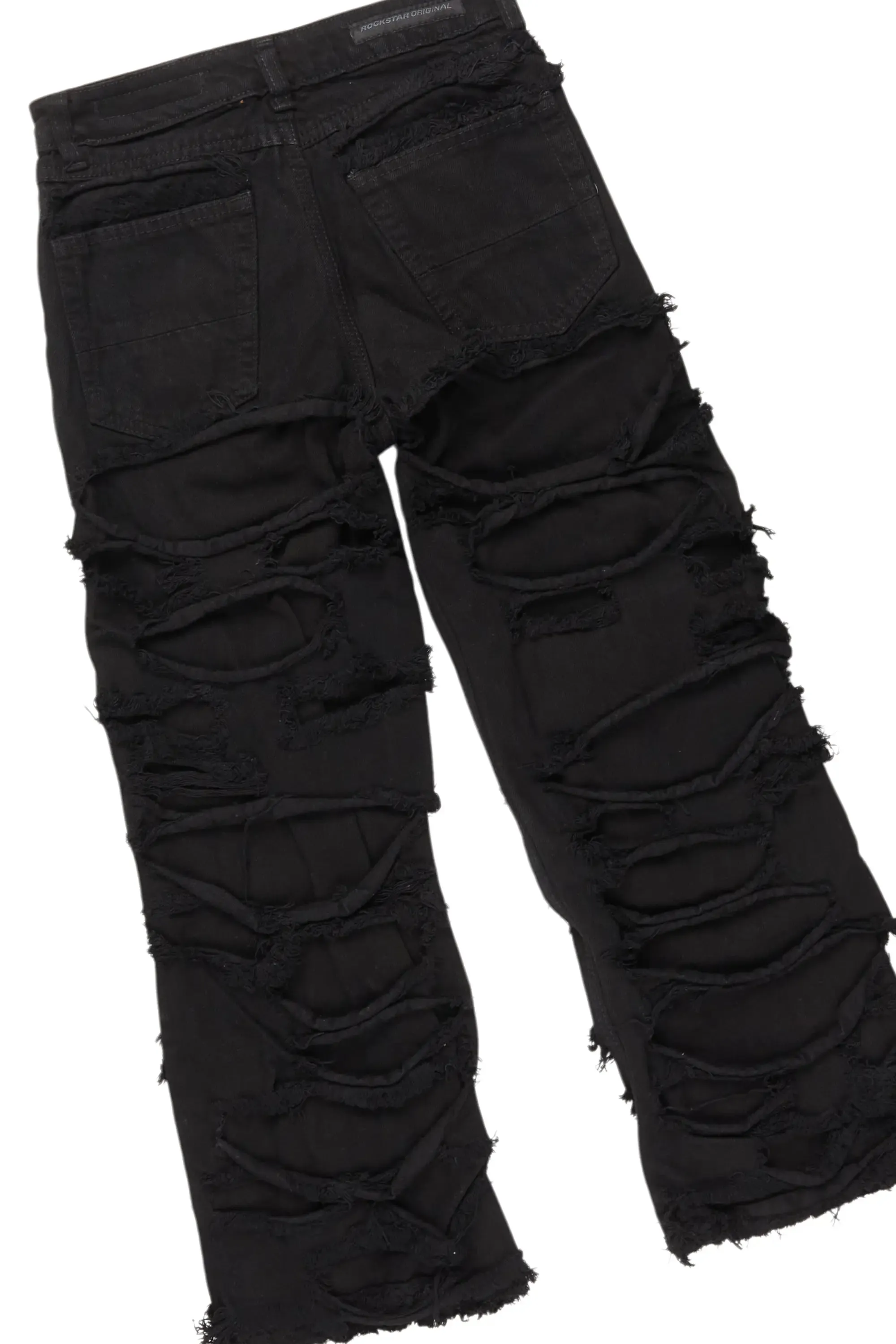 Boys Fields Vintage Black/Pink Hoodie/Baggy Fit Jean Set sold by Rockstar Original product image thumbnail 4