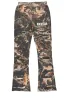 Boys Emilio Black Tree Camo Stacked Flare Track Pant sold by Rockstar Original