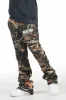 Boys Emilio Black Tree Camo Stacked Flare Track Pant sold by Rockstar Original
