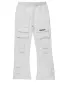 Boys Connor Grey Stacked Flare Track Pant sold by Rockstar Original