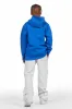 Boys Connor Grey Stacked Flare Track Pant sold by Rockstar Original
