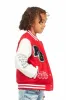 Boys Leaner Red Bomber Jacket sold by Rockstar Original
