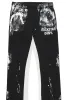 Boys Filip Black Baggy Fit Trackpant sold by Rockstar Original