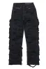 Boys Luisu Black Baggy Fit Jean sold by Rockstar Original