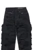 Boys Luisu Black Baggy Fit Jean sold by Rockstar Original