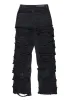 Boys Luisu Black Baggy Fit Jean sold by Rockstar Original