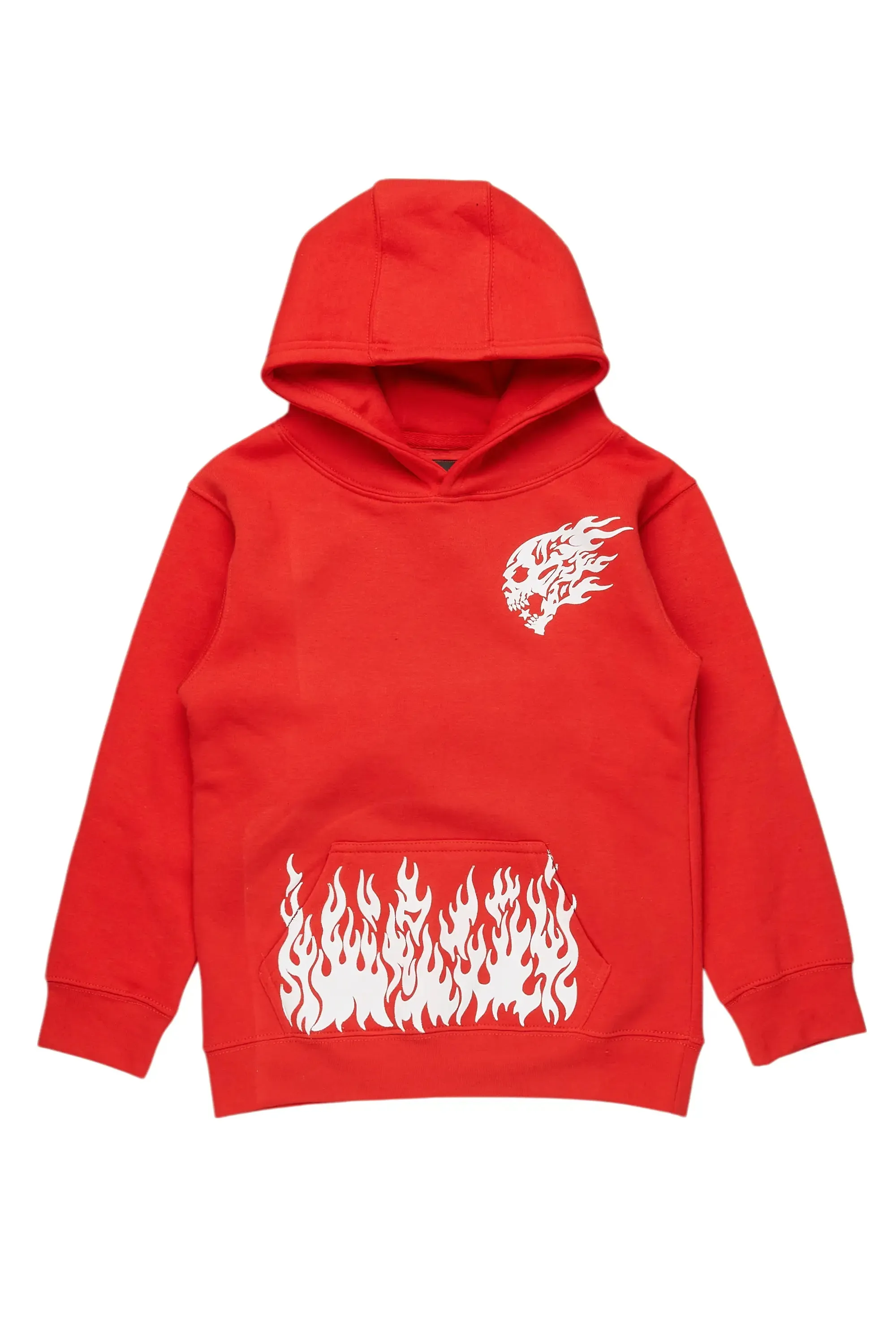 Boys Bubble Red Graphic Hoodie sold by Rockstar Original