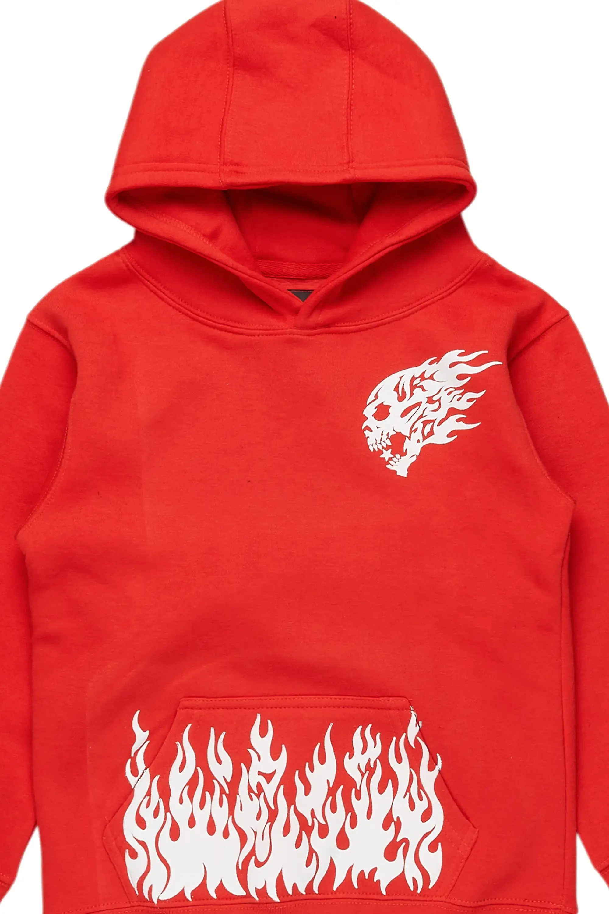 Boys Bubble Red Graphic Hoodie sold by Rockstar Original product image thumbnail 2
