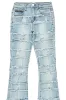 Boys Sten Blue Stacked Flare Jean sold by Rockstar Original