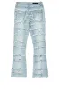 Boys Sten Blue Stacked Flare Jean sold by Rockstar Original