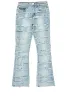 Boys Sten Blue Stacked Flare Jean sold by Rockstar Original