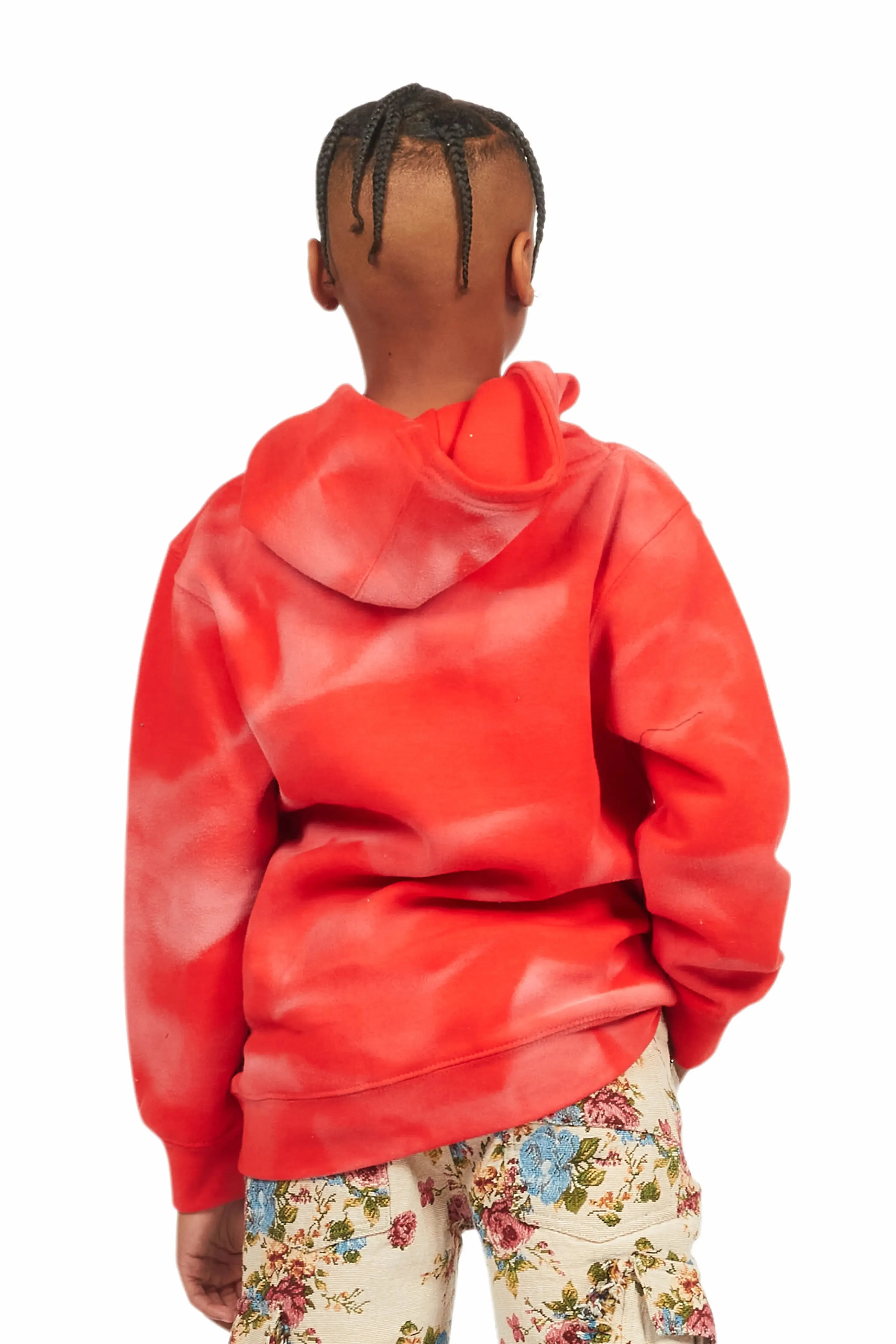 Boys Member Red Graphic Hoodie sold by Rockstar Original product image thumbnail 4