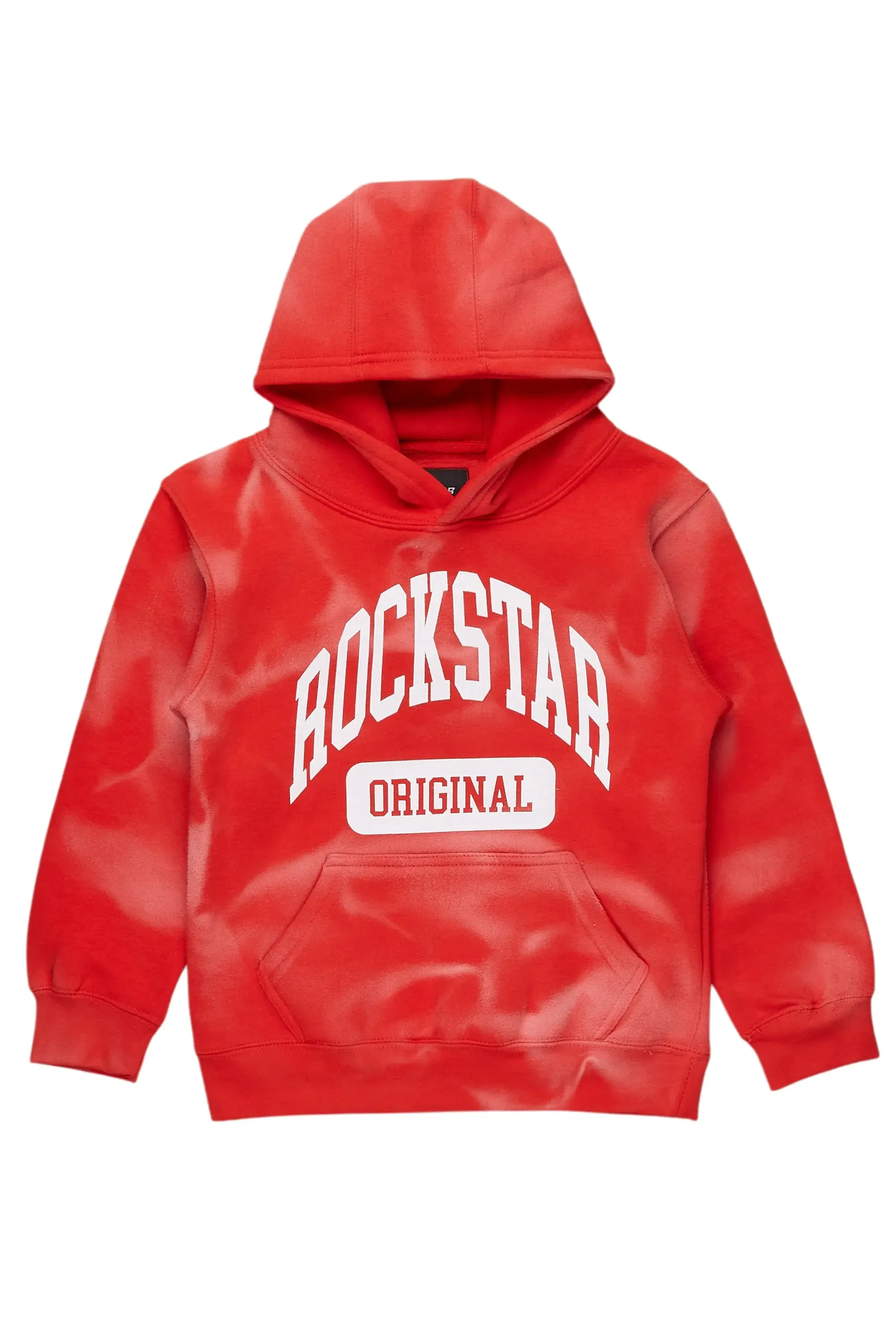 Boys Member Red Graphic Hoodie sold by Rockstar Original