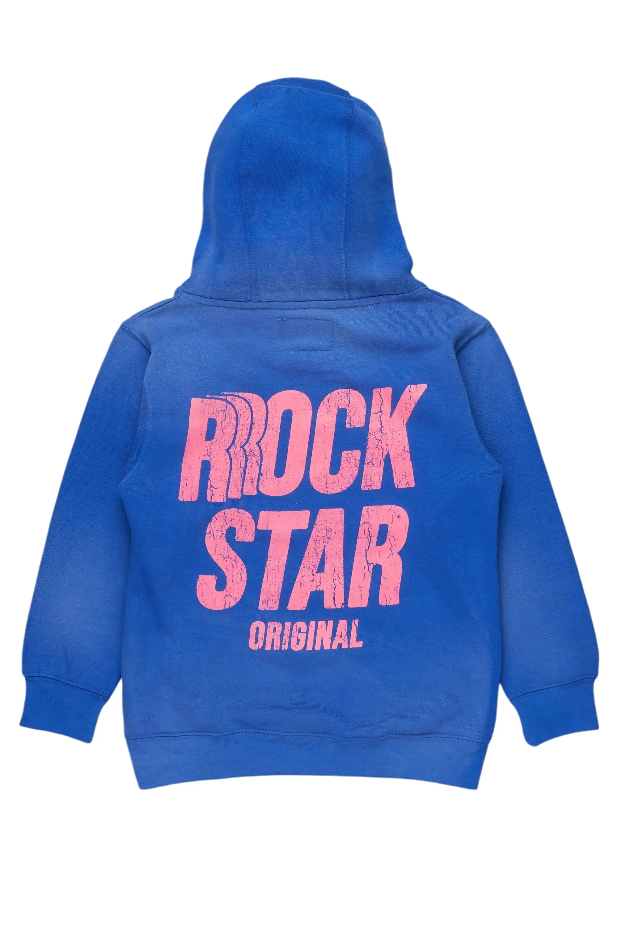 Boys Aiden Royal Graphic Hoodie sold by Rockstar Original product image thumbnail 3