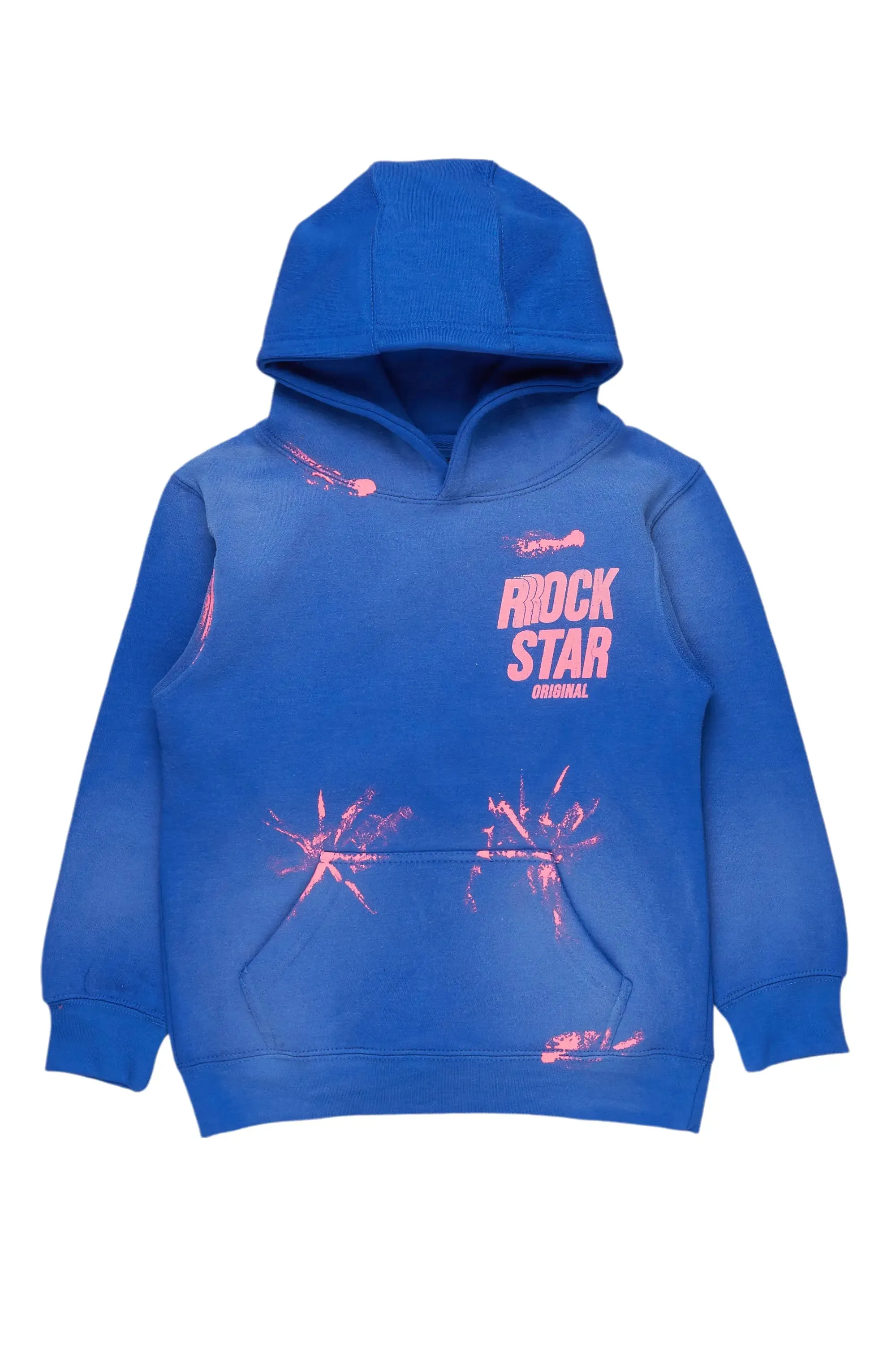Boys Aiden Royal Graphic Hoodie sold by Rockstar Original