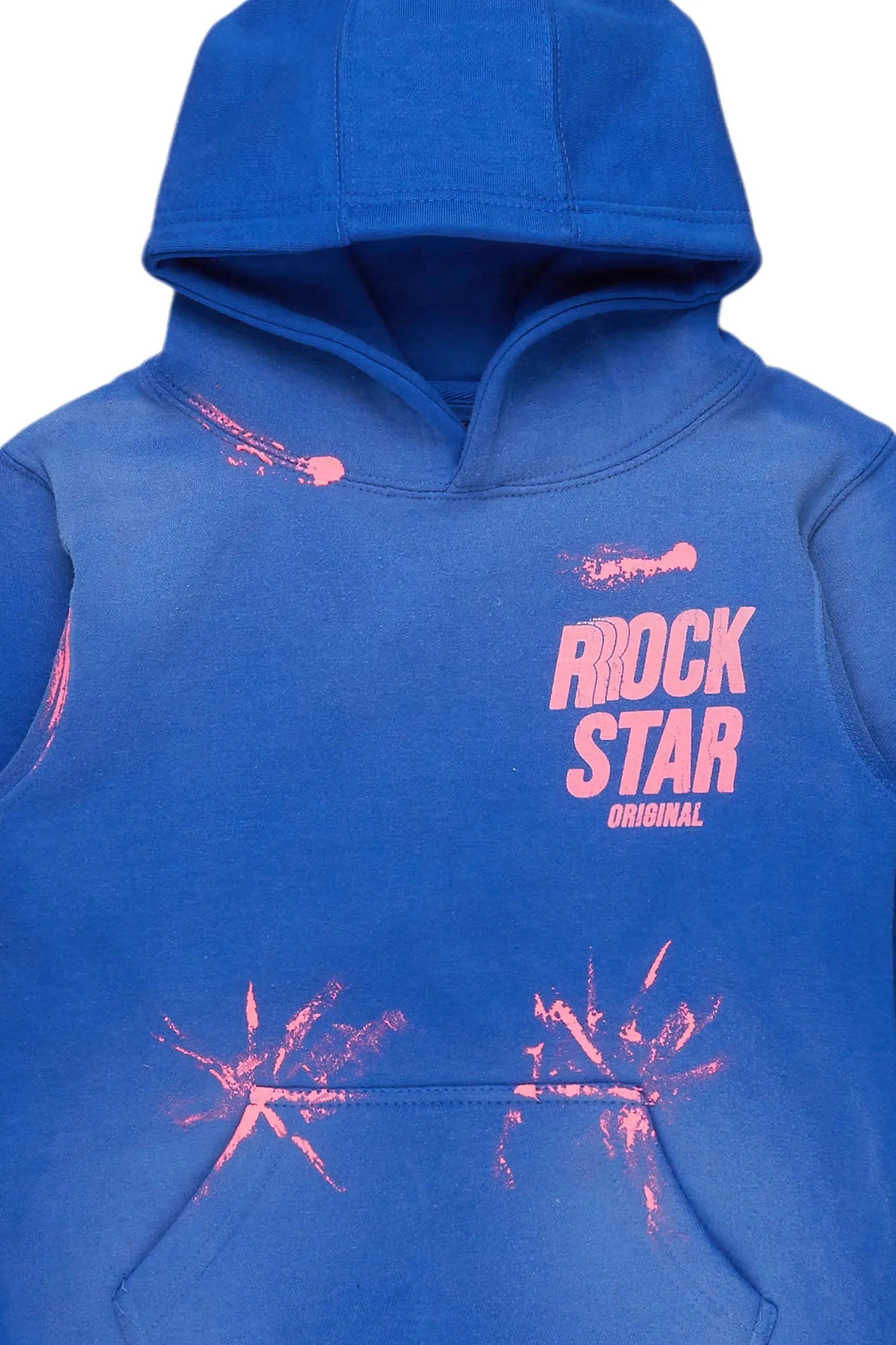 Boys Aiden Royal Graphic Hoodie sold by Rockstar Original product image thumbnail 2