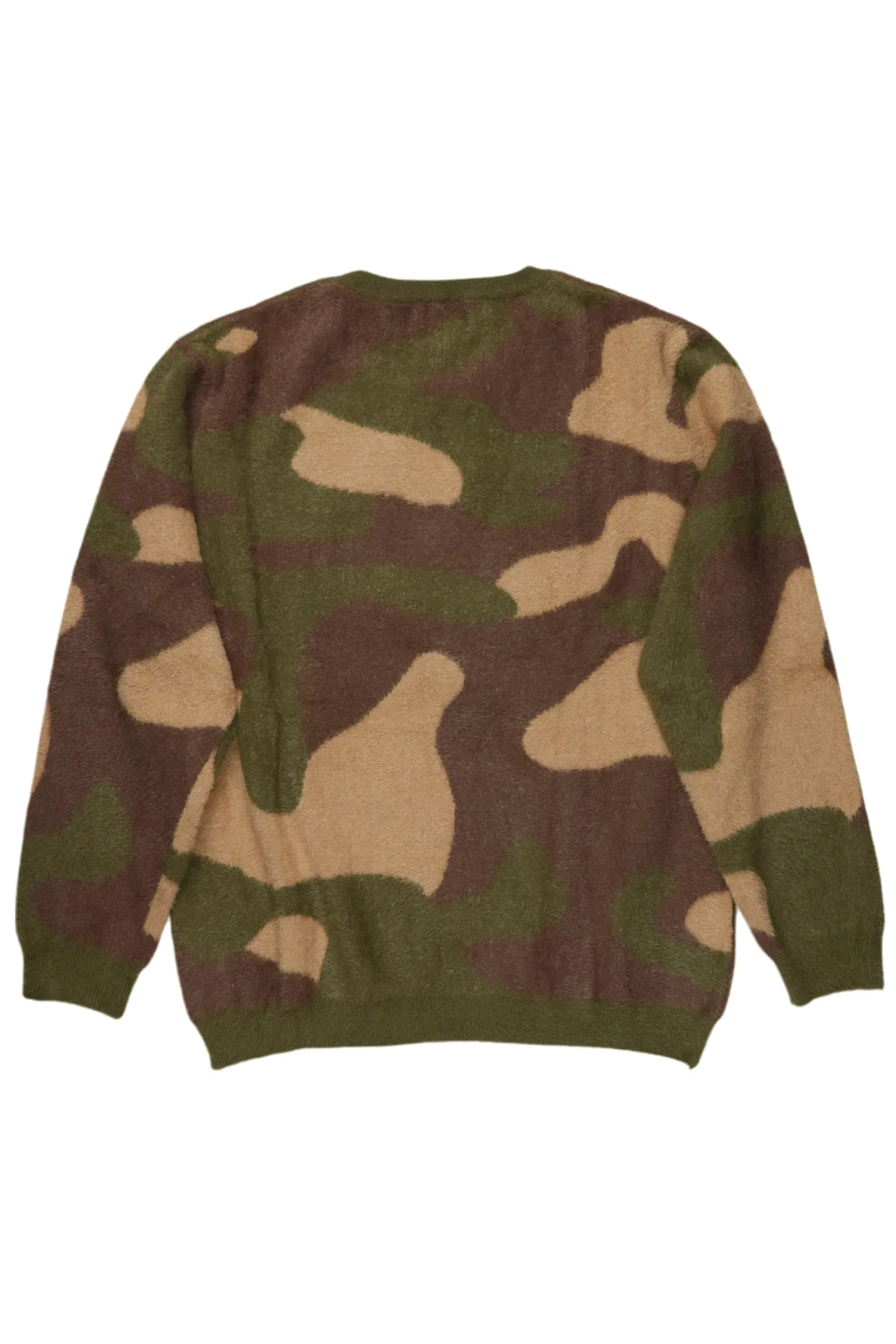 Boys Cavell Camo Knit Sweater sold by Rockstar Original product image thumbnail 3