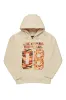 Boys Cassian Beige Graphic Hoodie sold by Rockstar Original