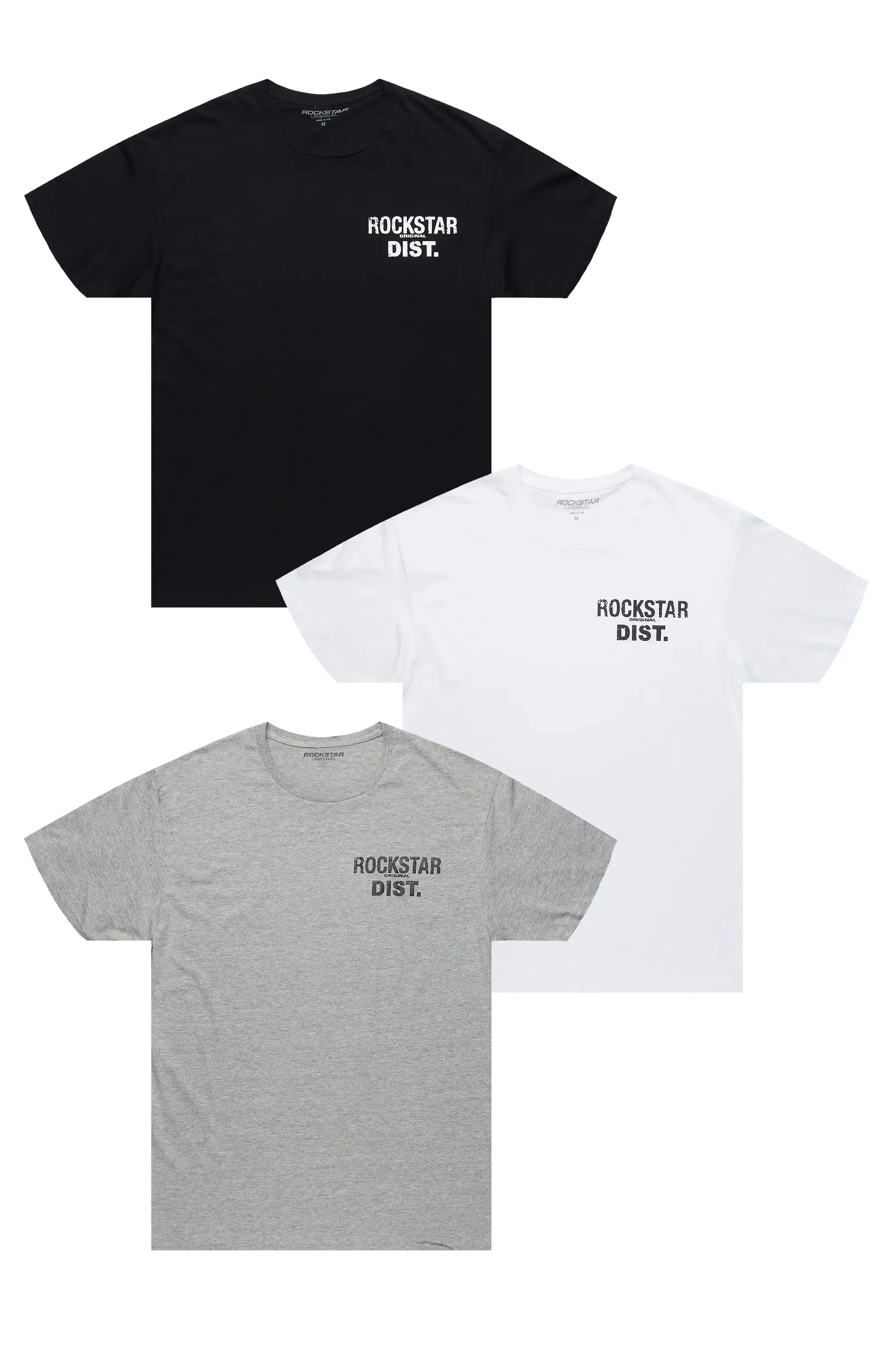 Dalasia Multi Printed T-Shirt 3 Pack sold by Rockstar Original