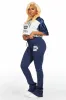 Tamarra Navy/White Jersey Trackset sold by Rockstar Original