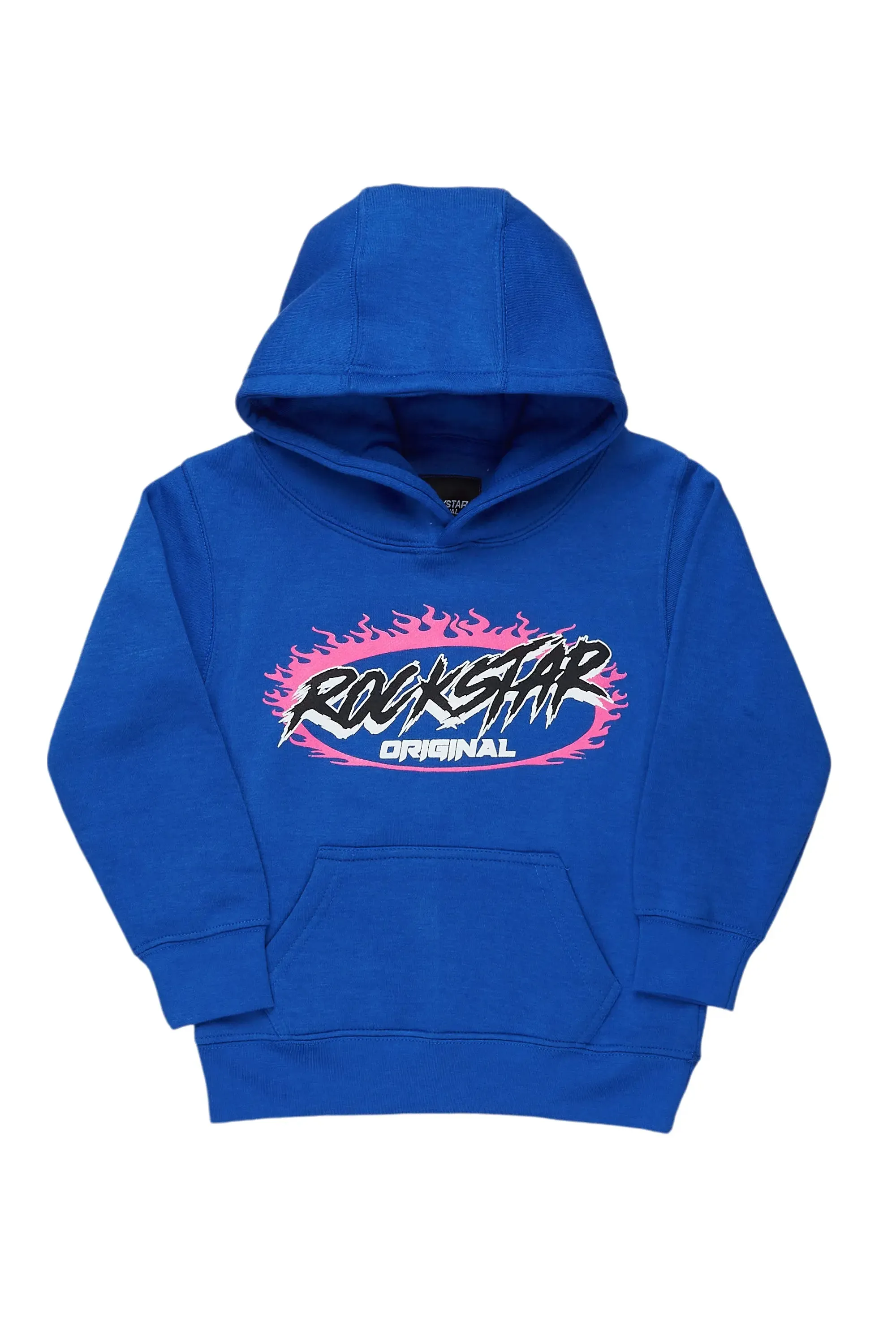Girls Izzy Royal Graphic Hoodie sold by Rockstar Original
