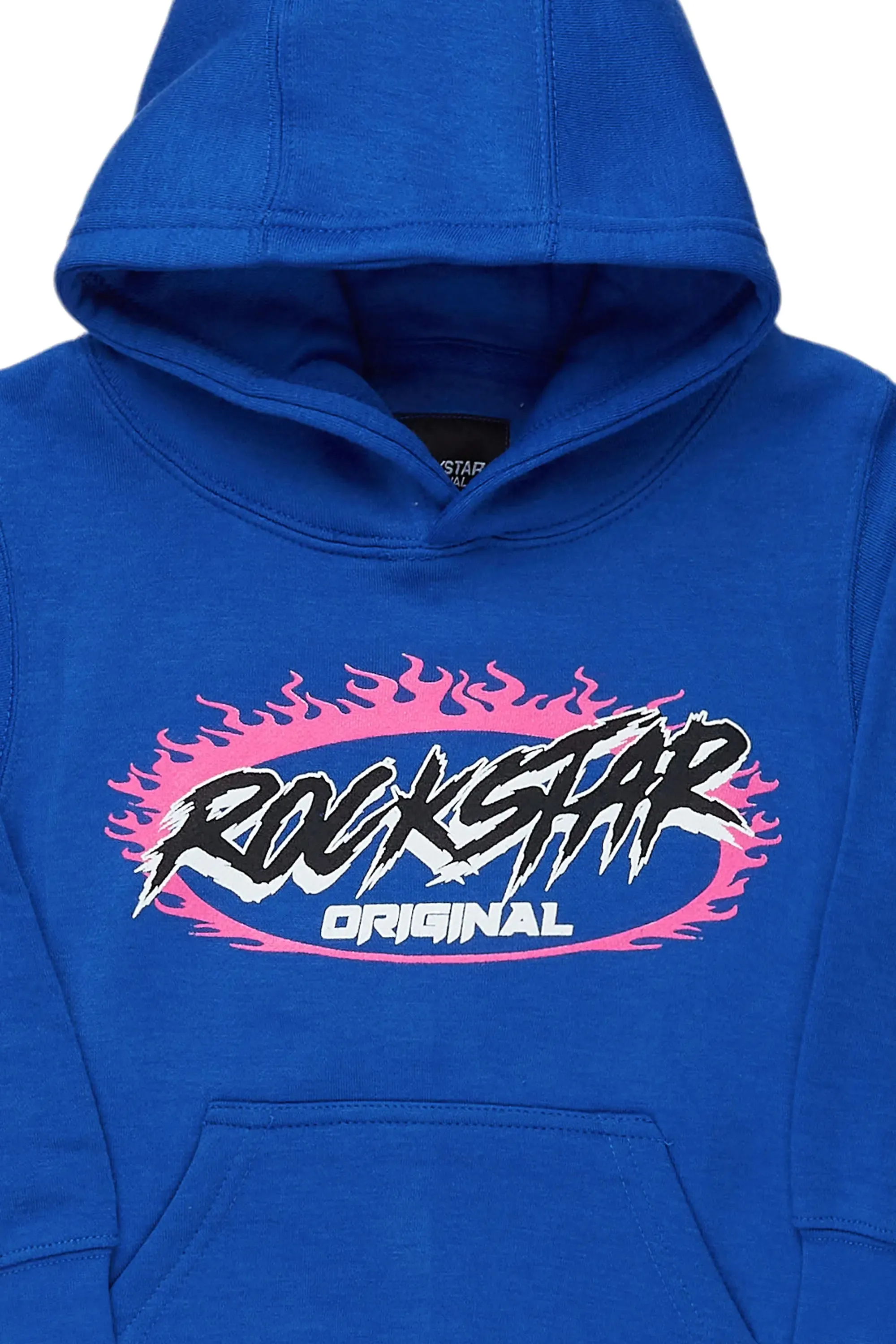Girls Izzy Royal Graphic Hoodie sold by Rockstar Original product image thumbnail 2