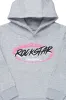 Girls Izzy Grey Graphic Hoodie sold by Rockstar Original