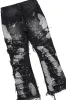 Boys Smitty Light Grey Hoodie/Stacked Flare Jean Set sold by Rockstar Original