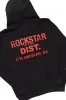 Devan Black/Red Hoodie/Baggy Stacked Flare Pant Set sold by Rockstar Original