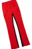 Devan Black/Red Hoodie/Baggy Stacked Flare Pant Set sold by Rockstar Original