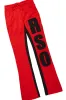 Devan Black/Red Hoodie/Baggy Stacked Flare Pant Set sold by Rockstar Original