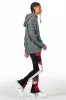 Savage Black/Red Patchwork Stacked Flare Jean sold by Rockstar Original
